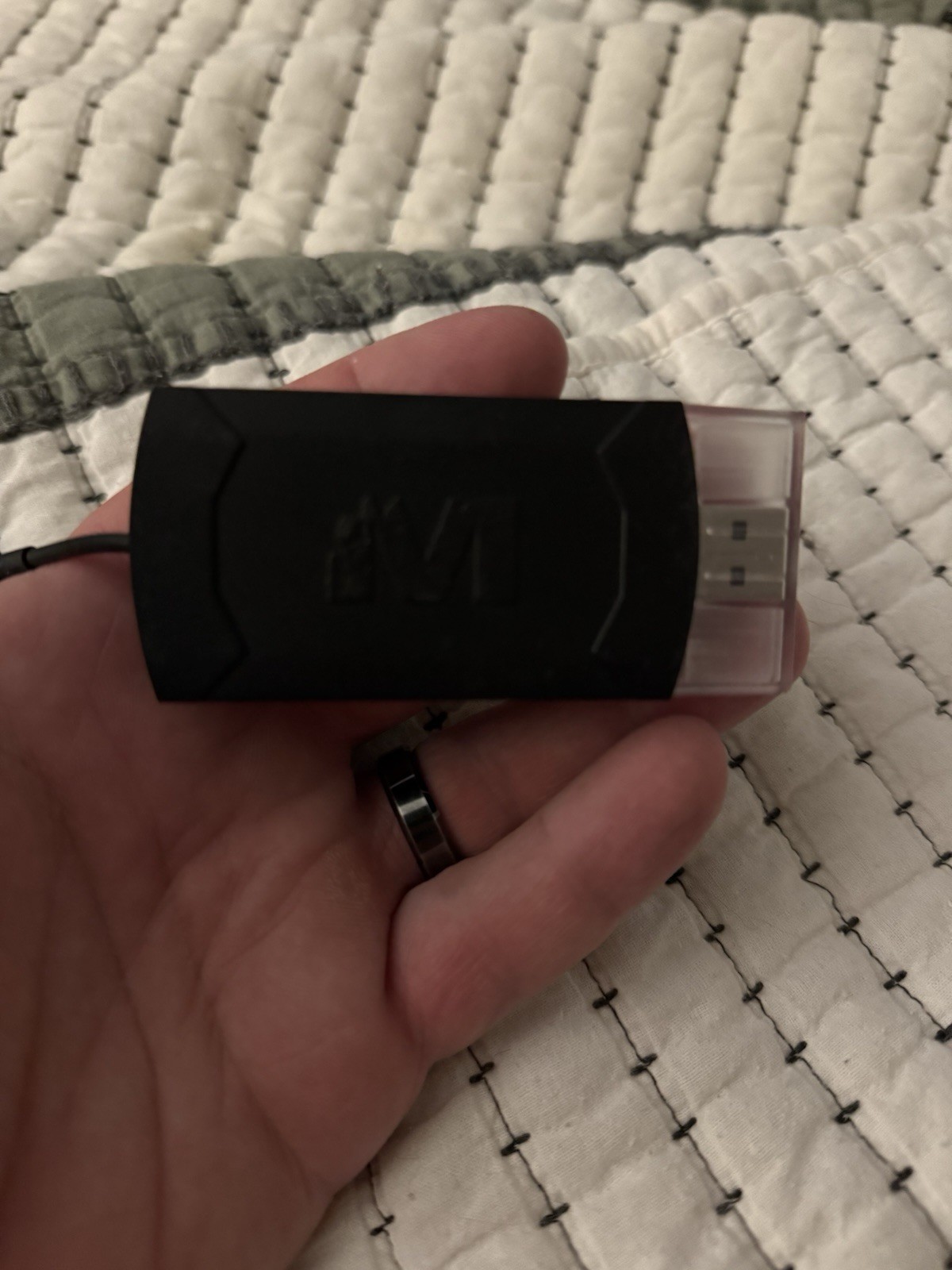 Muddy SD Card Reader