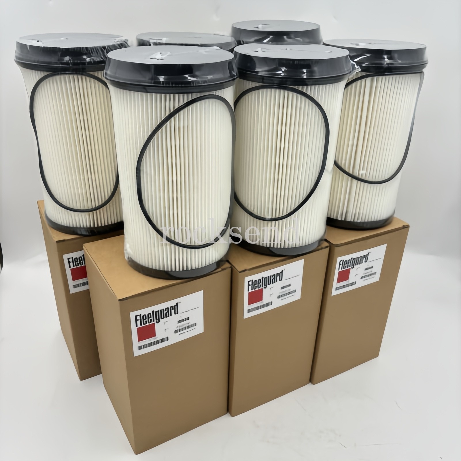 6X OEM Fuel Filter Water Separator PF46235 FS20176 R61709 For DD-13 DD-15 DD-16