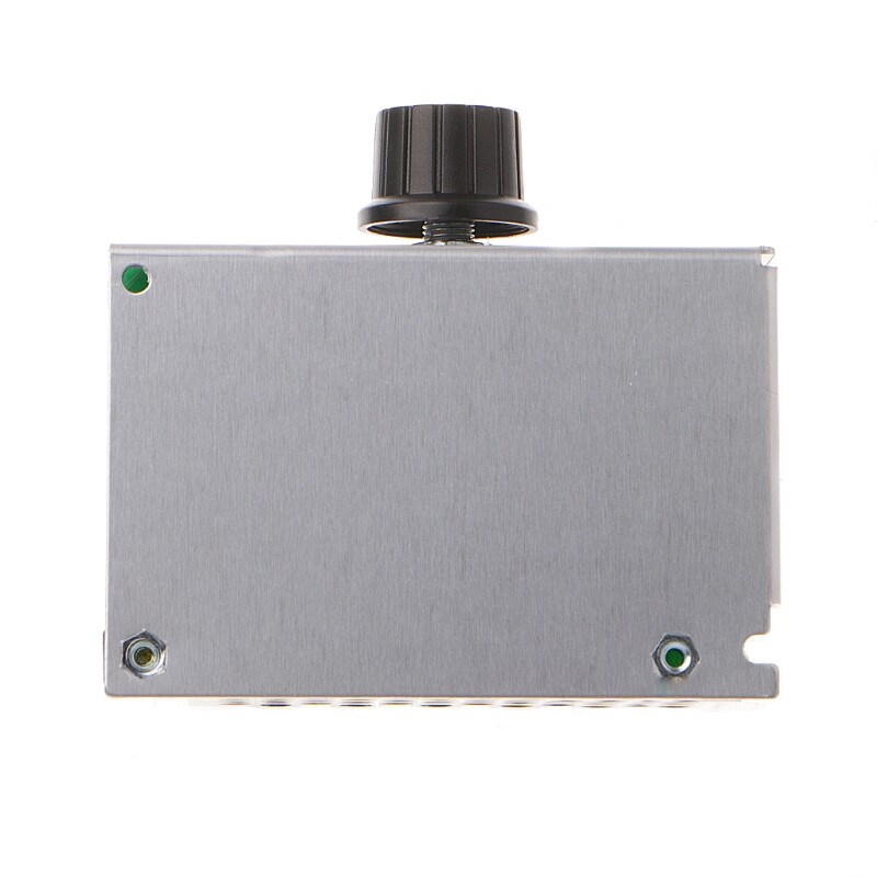 AC-DC 220V SCR Voltage Regulator Brush Motor Speed Controller Max 20A Switch