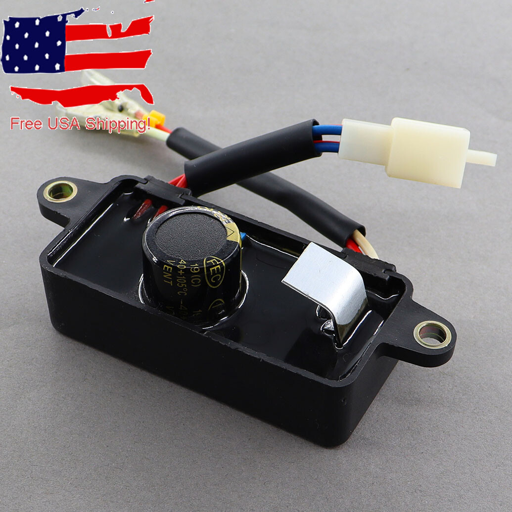 Automatic Voltage Regulator 2Kw to 4Kw AVR Rectifier Gasolin Generator Charging