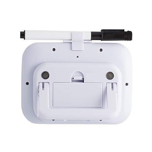 5849 with Whiteboard for School, Learning, Projects, Four-Event Digital Timer