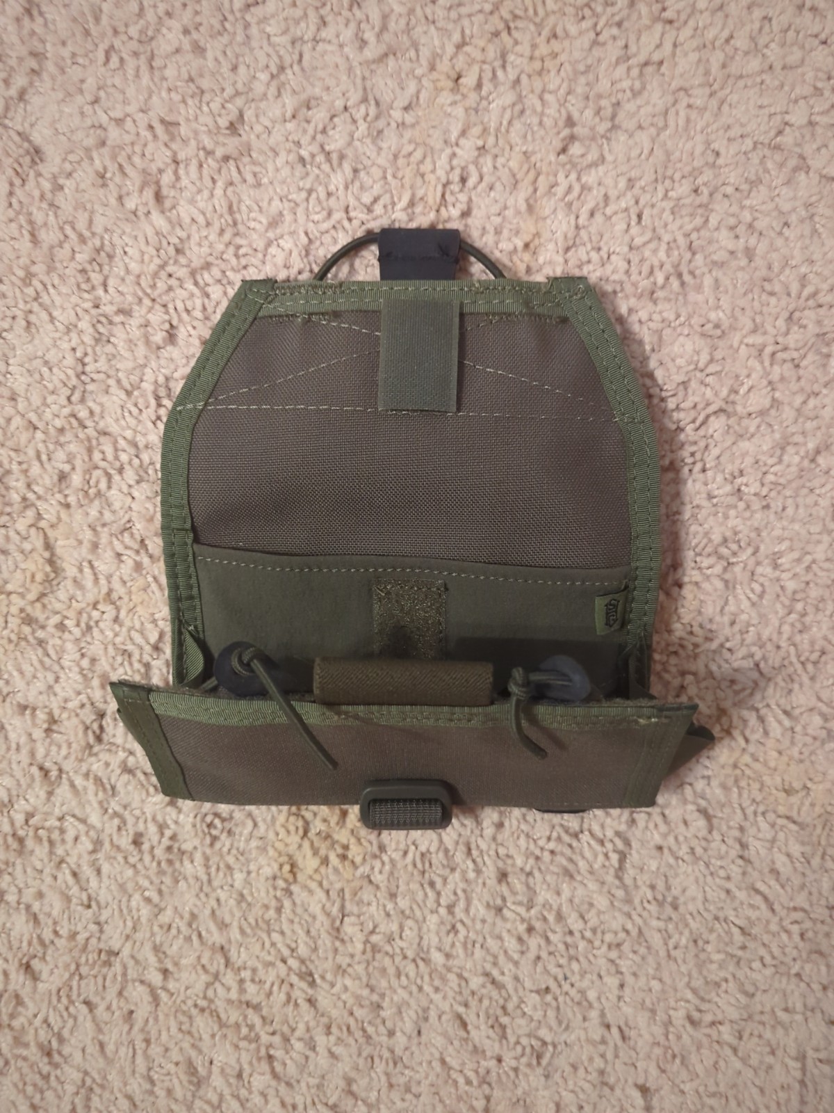 Condor Defender Plate Carrier OD Green