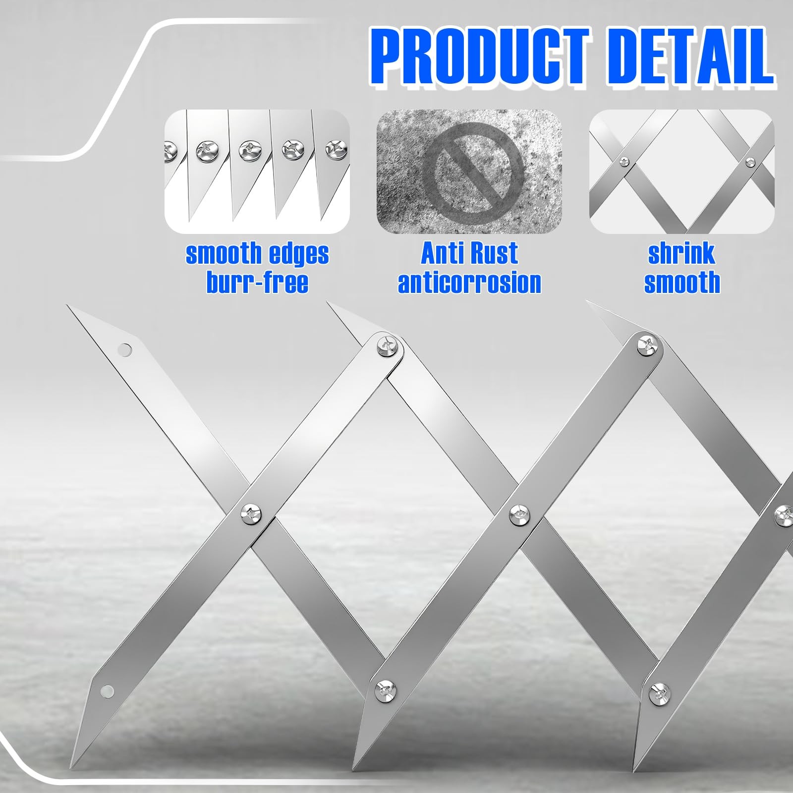 12 Point Center Finder Pro Precision Woodworking Welding Measuring Tool Silver