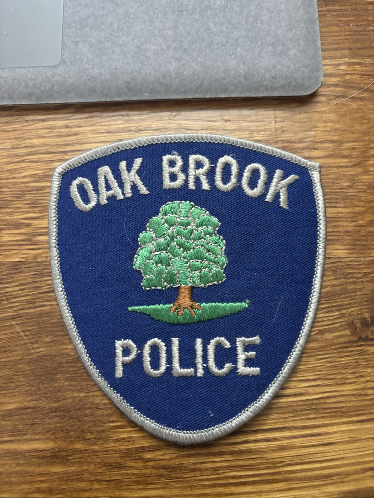 OAK BROOK ILLINOIS POLICE Department patch