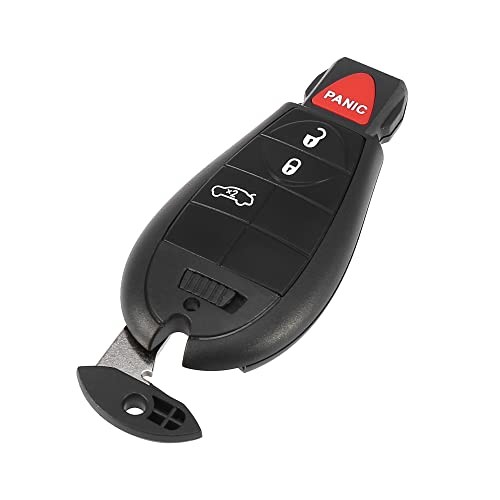 Replacement Keyless Remote Car Key Fob 433Mhz 4 Button for Dodge Dart 2013