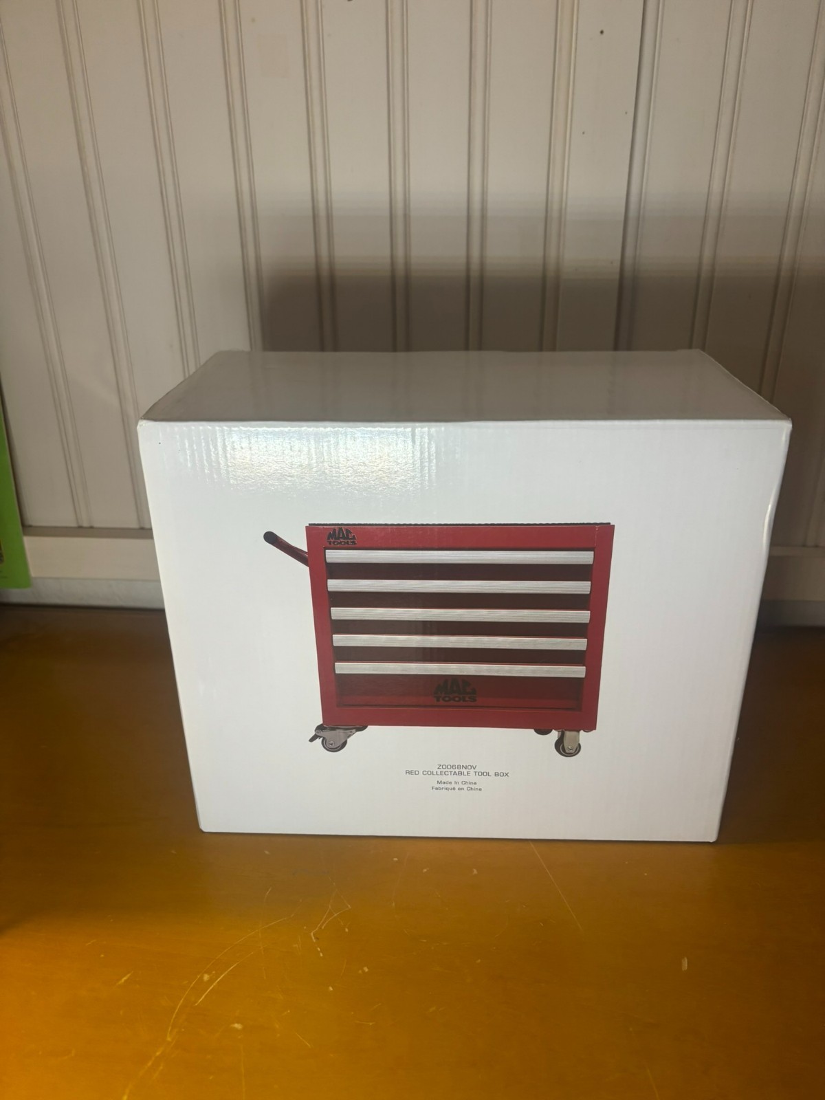 Mac Tools Mini Tool Box With Wheels Red