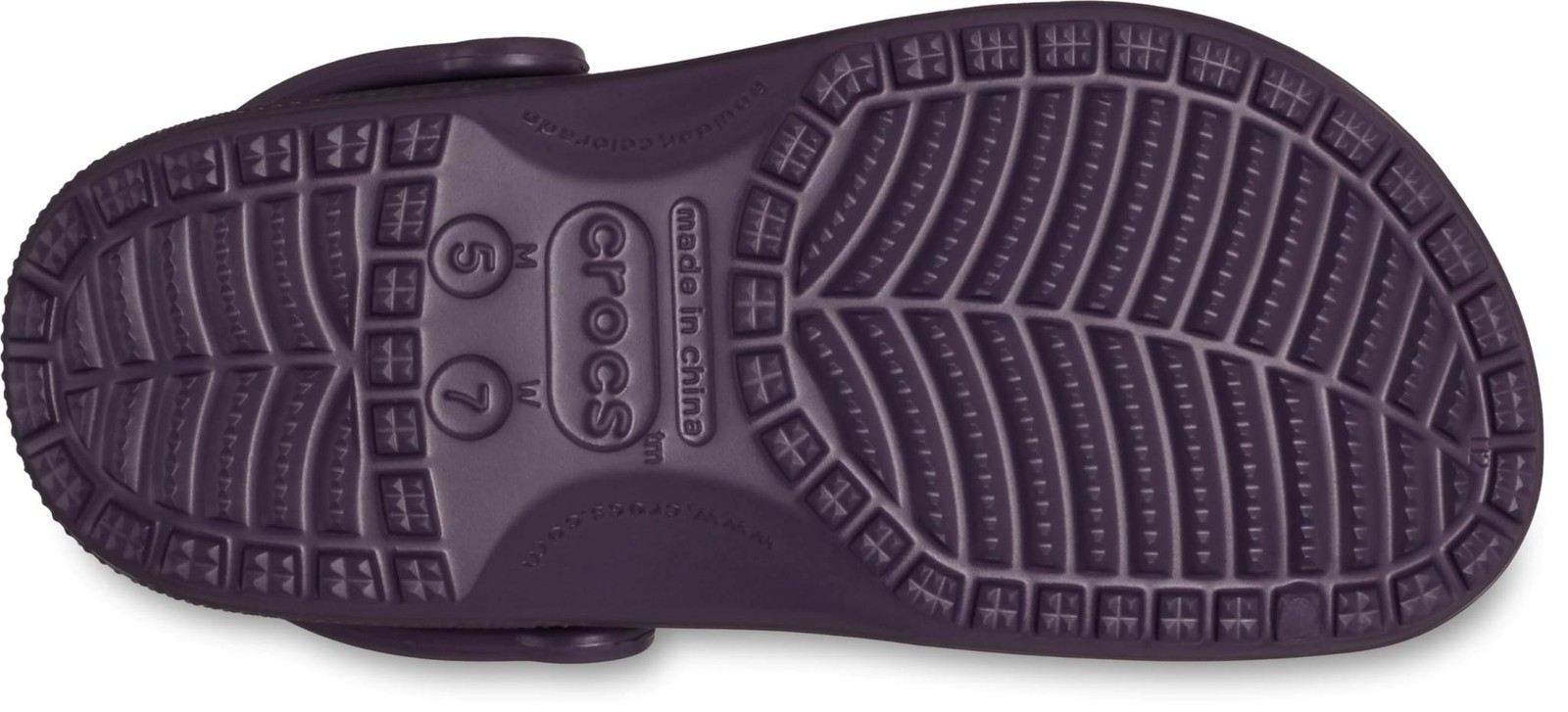 Crocs Womens' Classic Clogs - Dark Iris