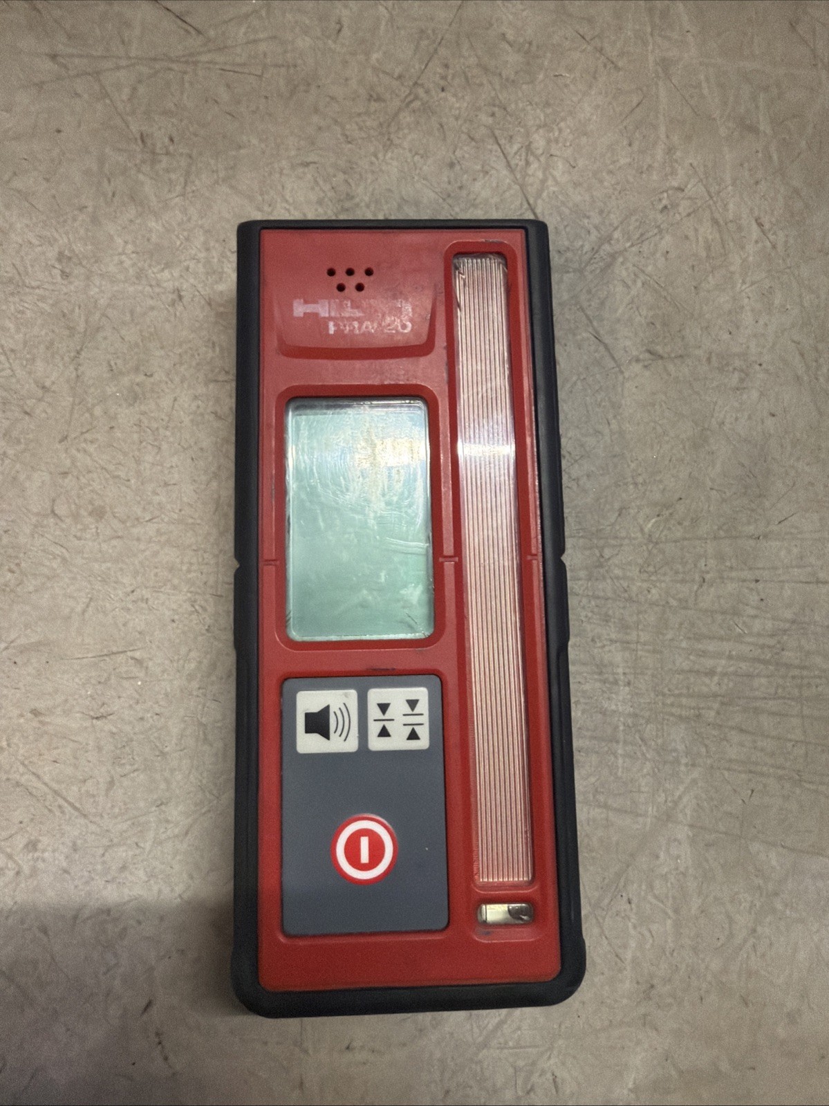 Hilti PRA 20 Laser Receiver 86mm x 75mm Model 30822016