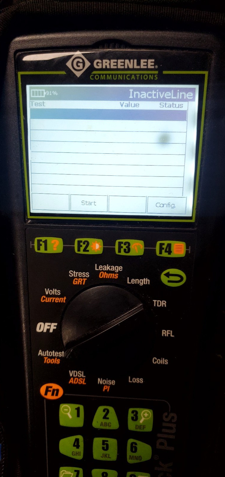 Greenlee SideKick Plus With Impulse Noise, Step TD Cable Tester