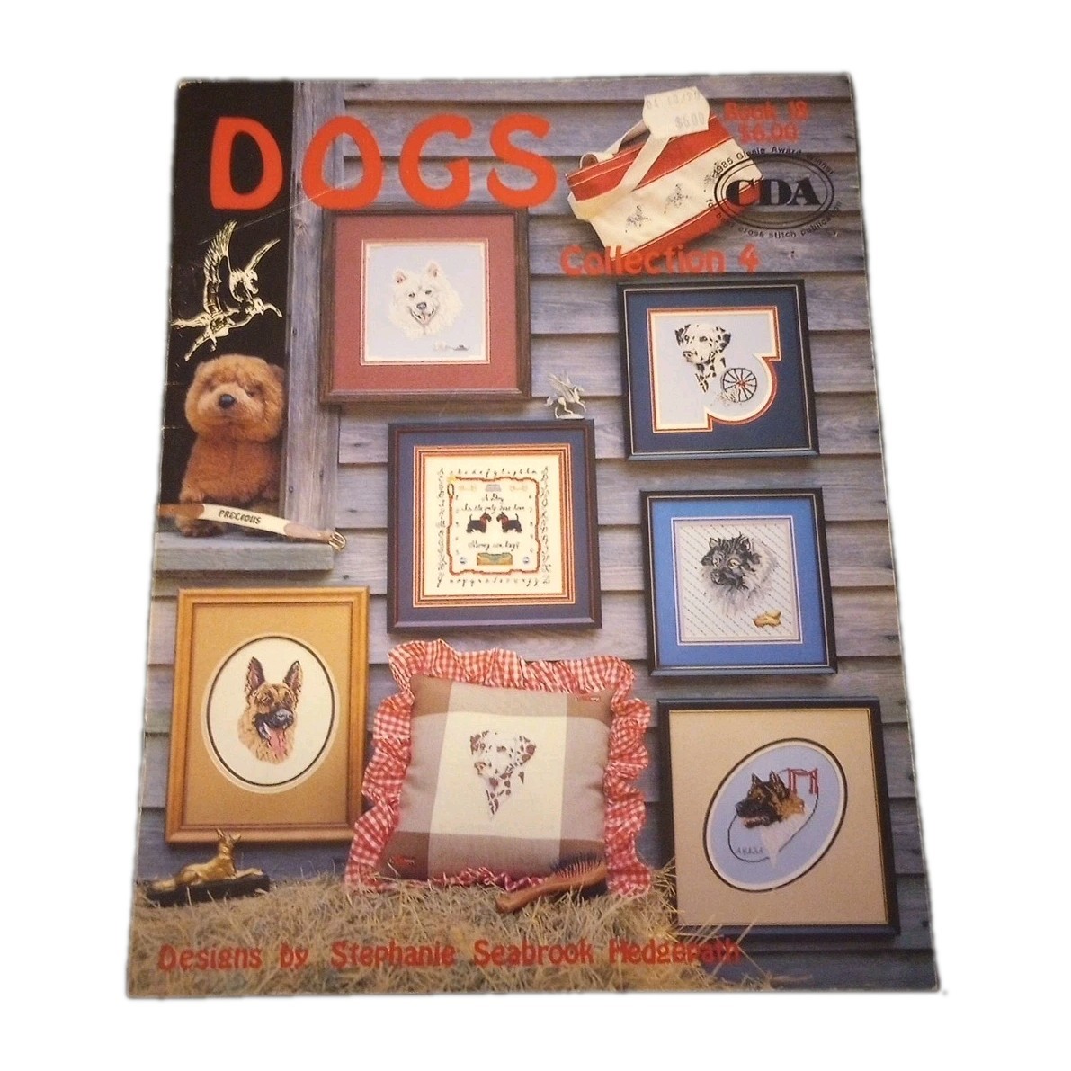 Dogs Book 18 Collection 4 Pegasus Cross Stitch Patterns
