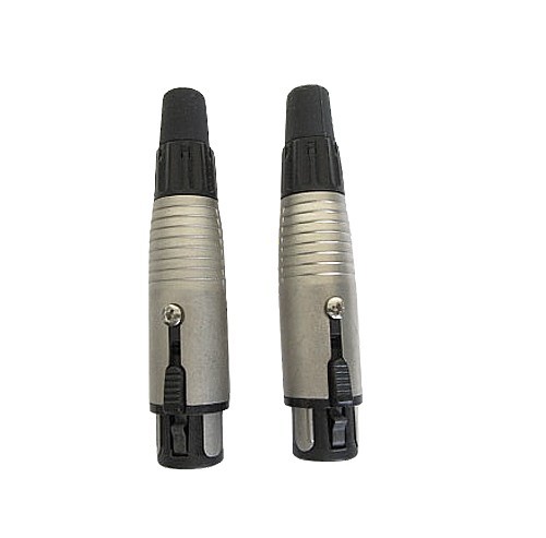 Neutrik NC3FC XLR Female 3 Pin  Connector, Set of 2 - NOS, Free Ship
