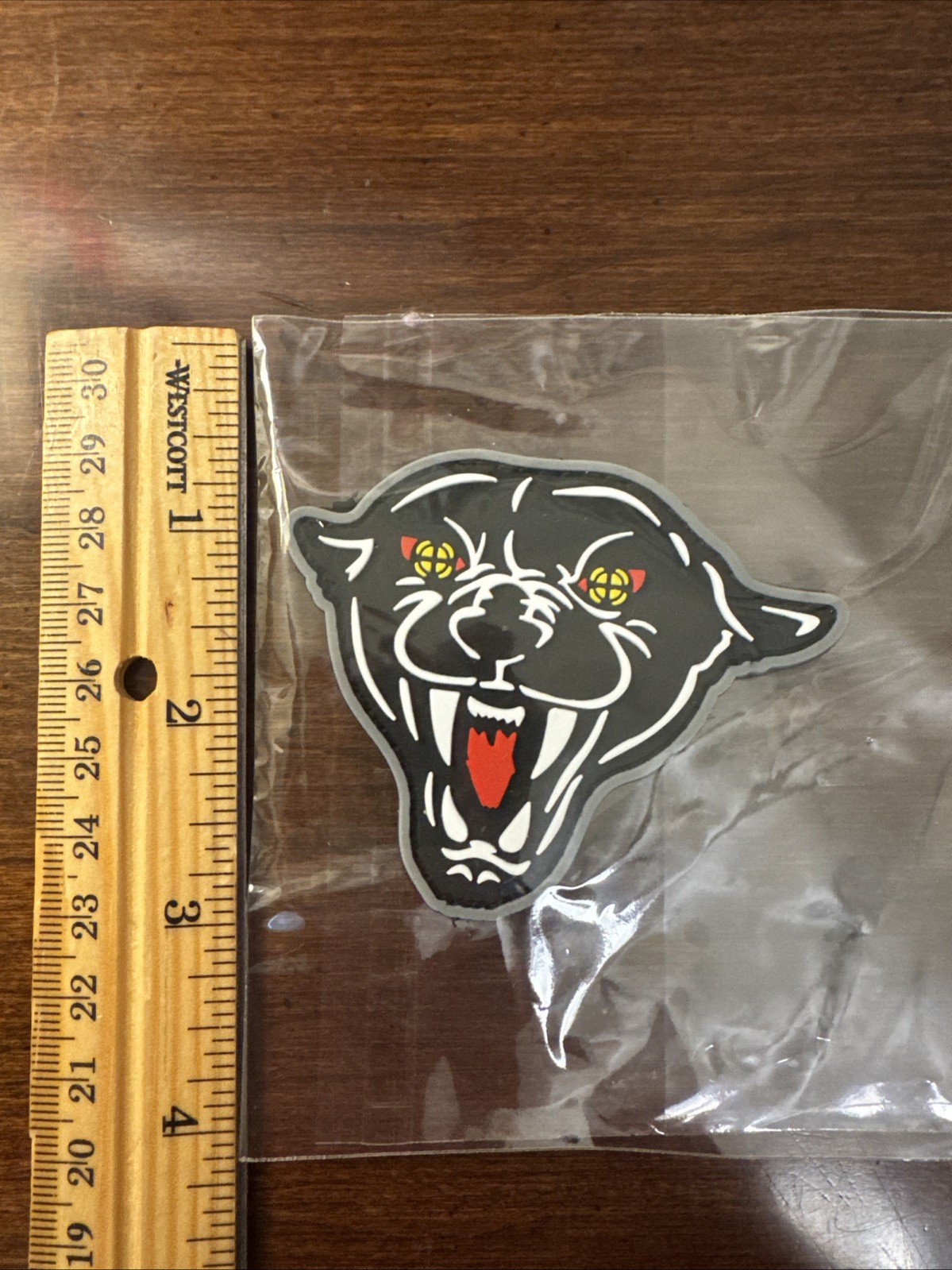 Shot Show 2025 DPMS Panther Arms PVC Rubber Morale Tactical Patch