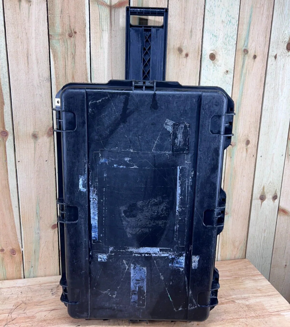 SKB 2918-10 Rolling Waterproof Storage Case Black Good Condition AB - SKB 2918-1