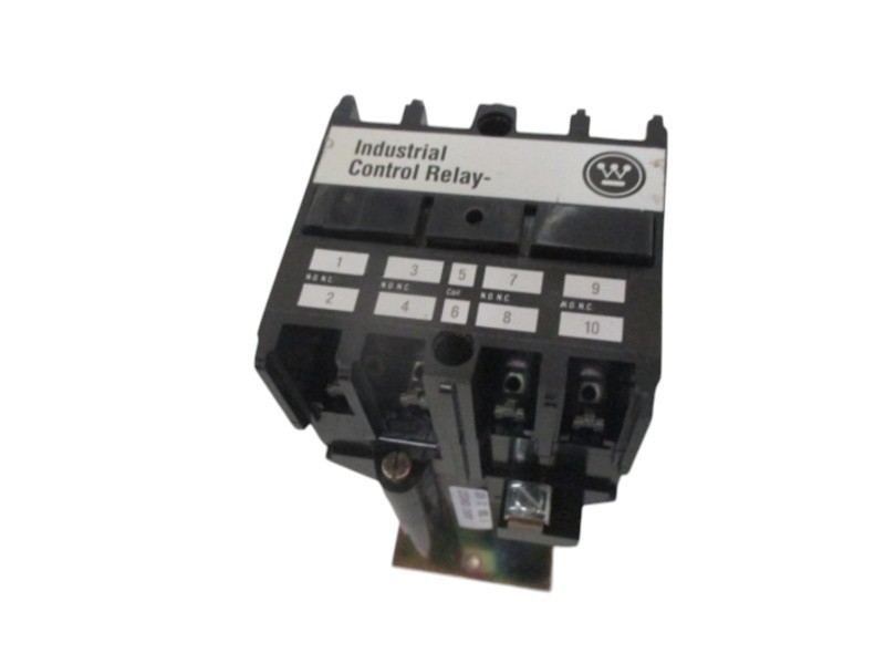 CUTLER HAMMER ARD4S CONTROL RELAY 120V (AS PICTURED) NSNP