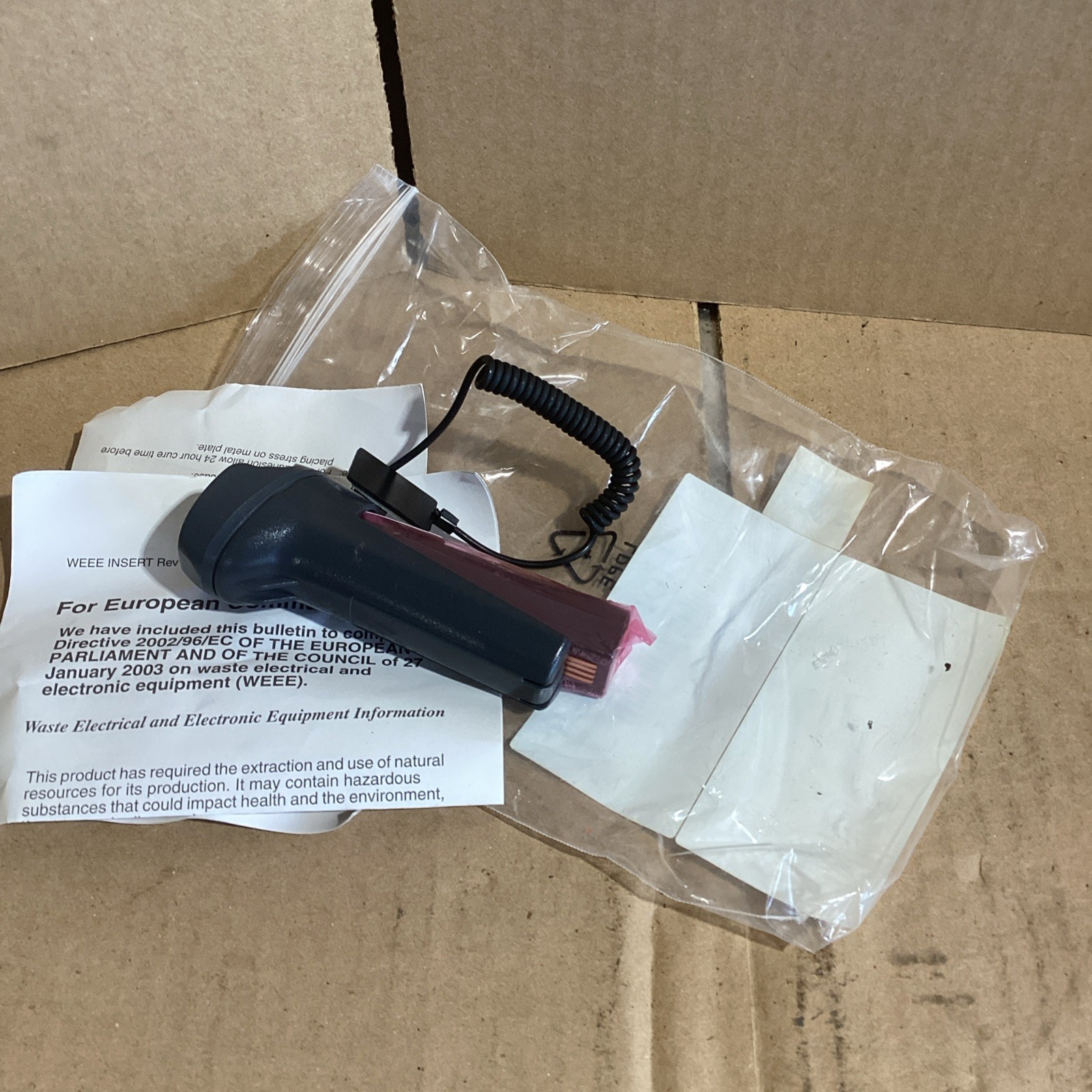 Honeywell Cordless Battery Charge Kit 300000651E for 3820/4820 Bar Code Scanner