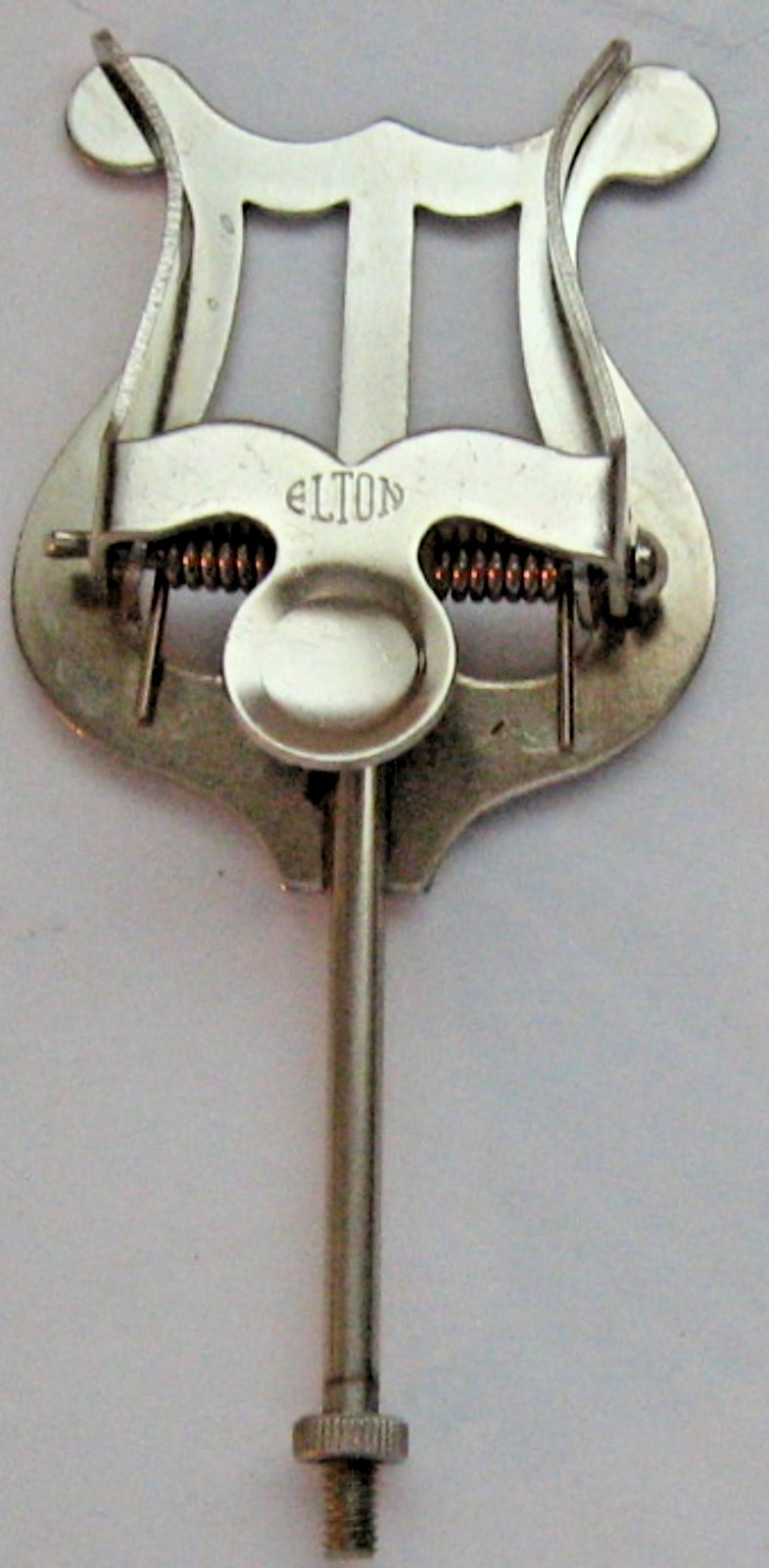 Vintage Elton Marching Band Lyre Sheet Music Holder