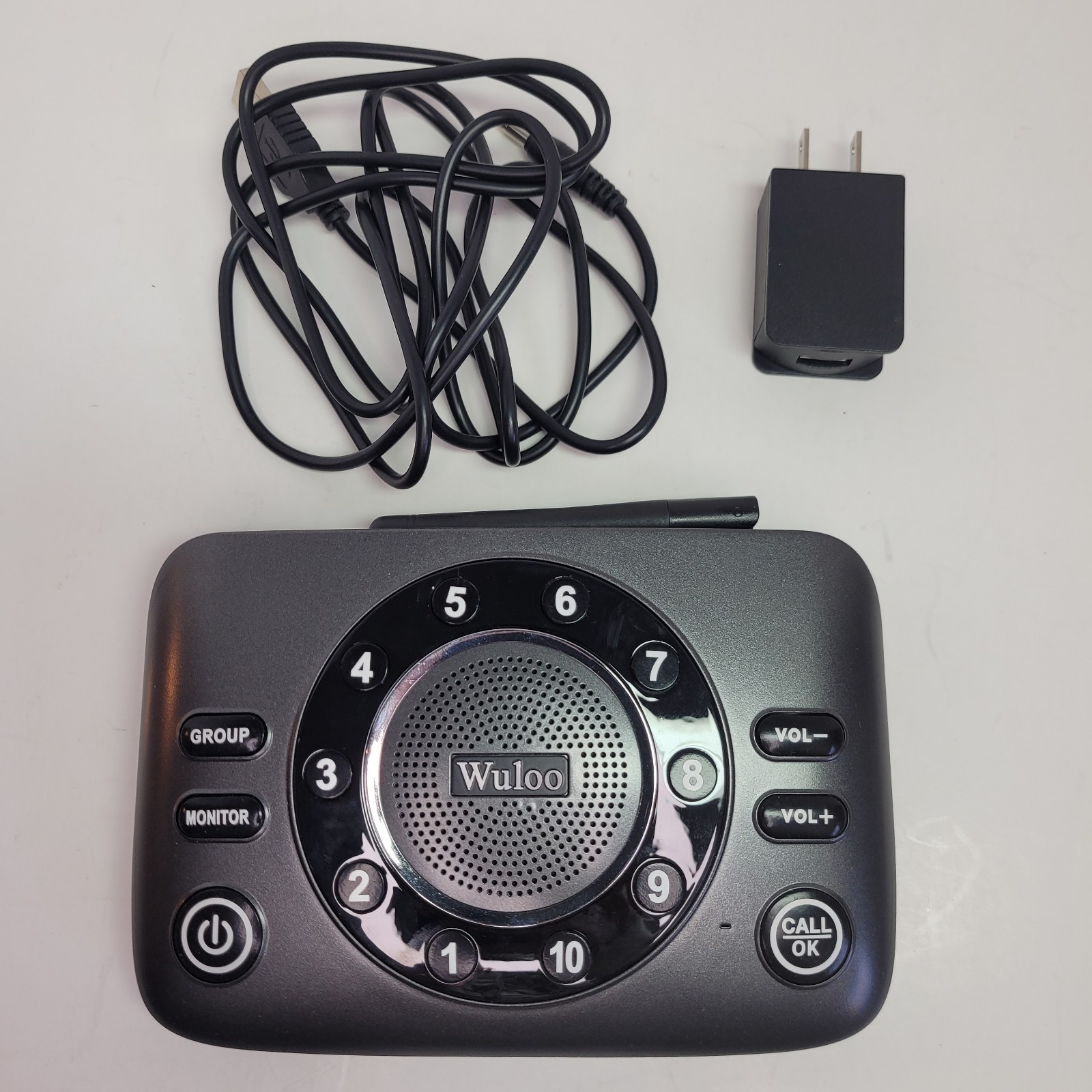 Wuloo Full Duplex Wireless Intercom System Single Unit