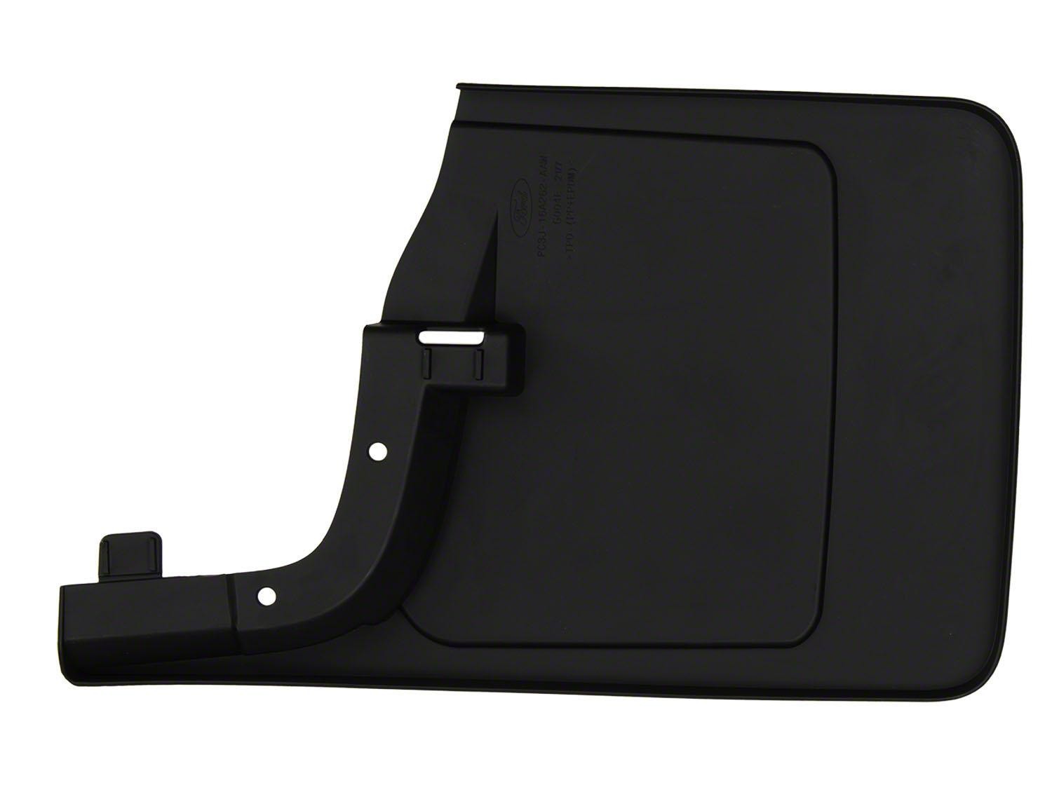 Super Duty 2023-2025 Molded Front Splash Guard Pair with Ford Oval