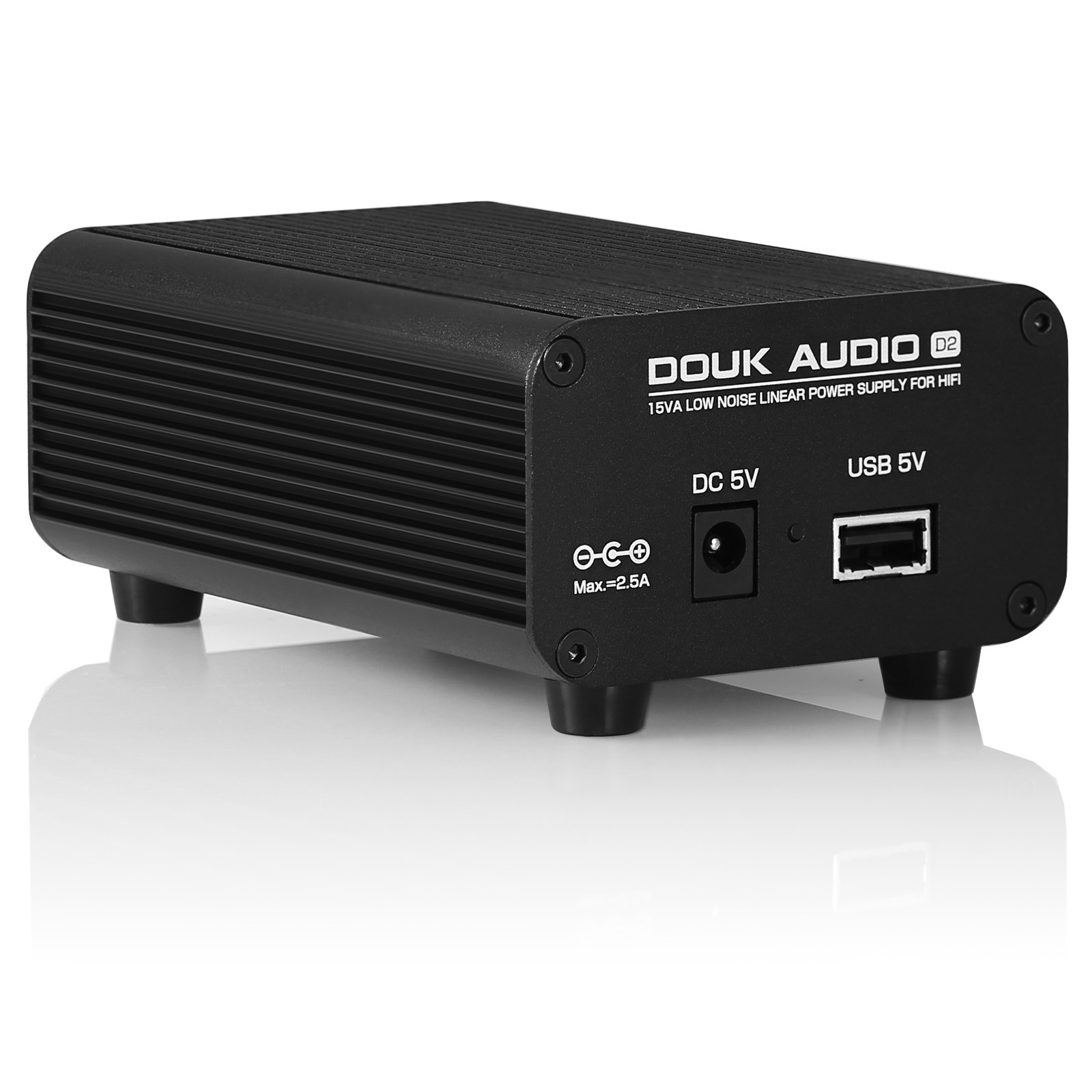 HiFi USB/DC Linear Power Supply 5V/12V Ultra Low Noise for Headphone Amp, DAC