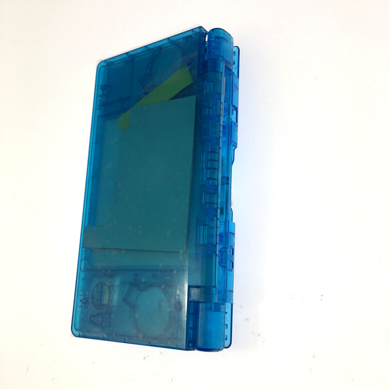 Full Housing Shell Case Repair Part Replacement for Nintendo DSi NDSI Clear Blue