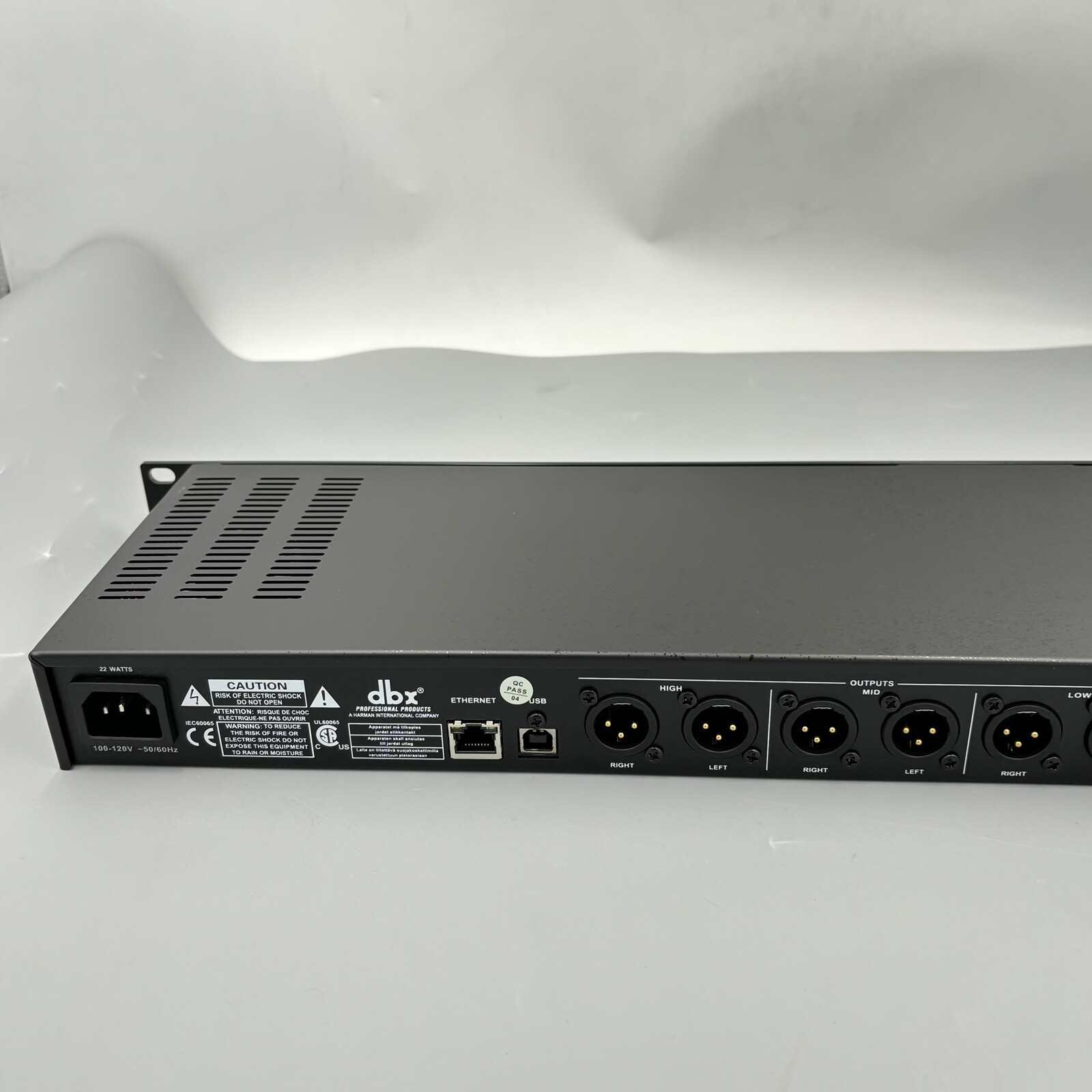 New DriveRack PA2 Complete Loudspeaker Management System PA 2 US Stock