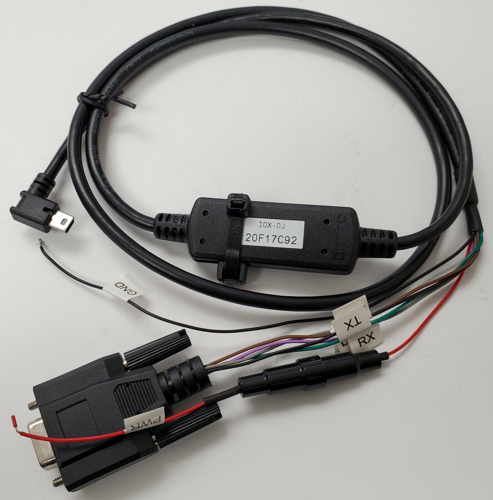 Geotab IOX-DJ DICKEY-john Control Point Integration System Cable /Wire Connector