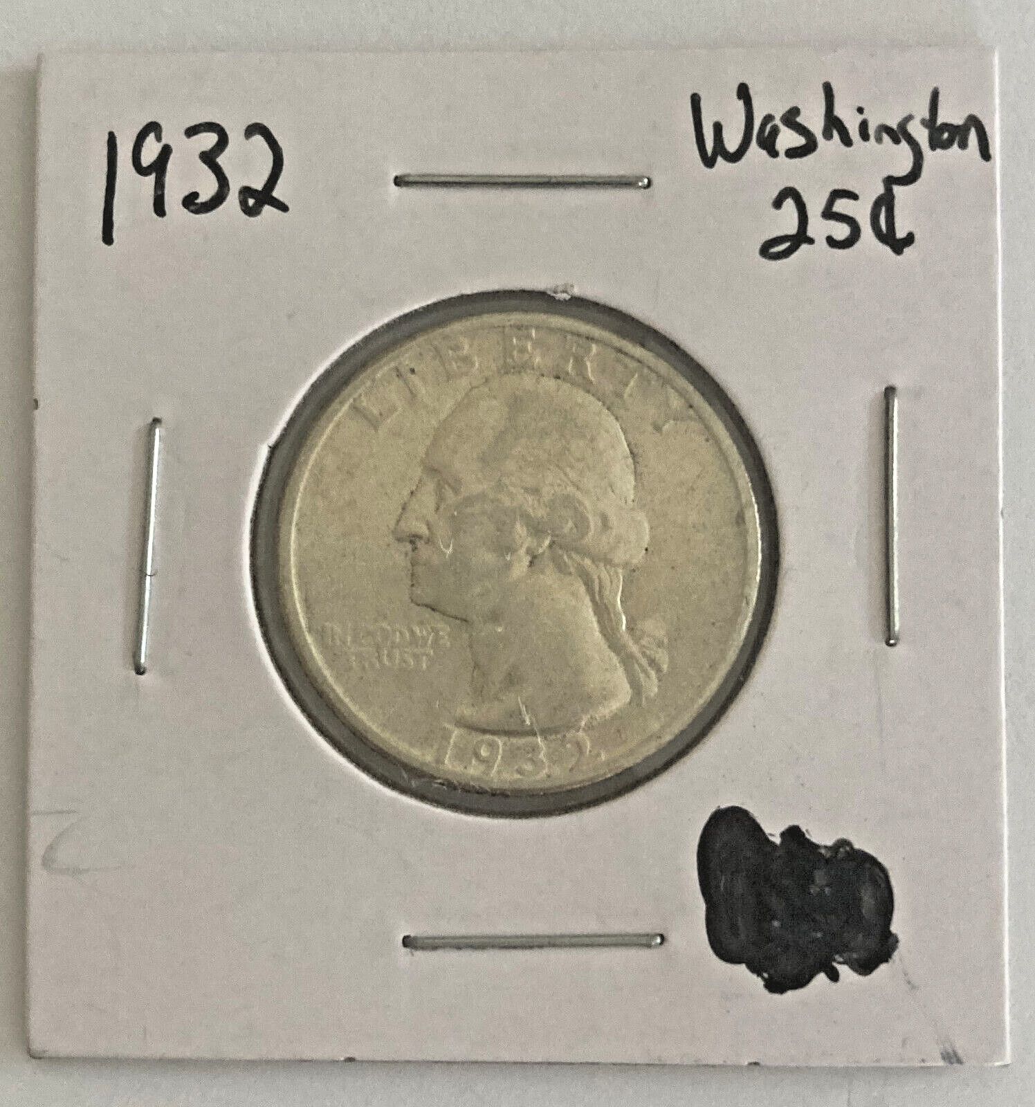 1932 25C WASHINGTON QUARTER