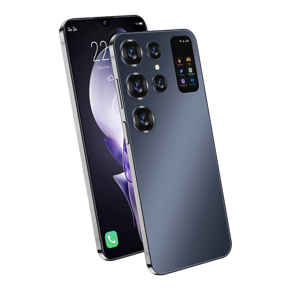 2026 6.8inch 5G Smartphone Factory Unlocked Android 14 Cellphone 32GB/64GB