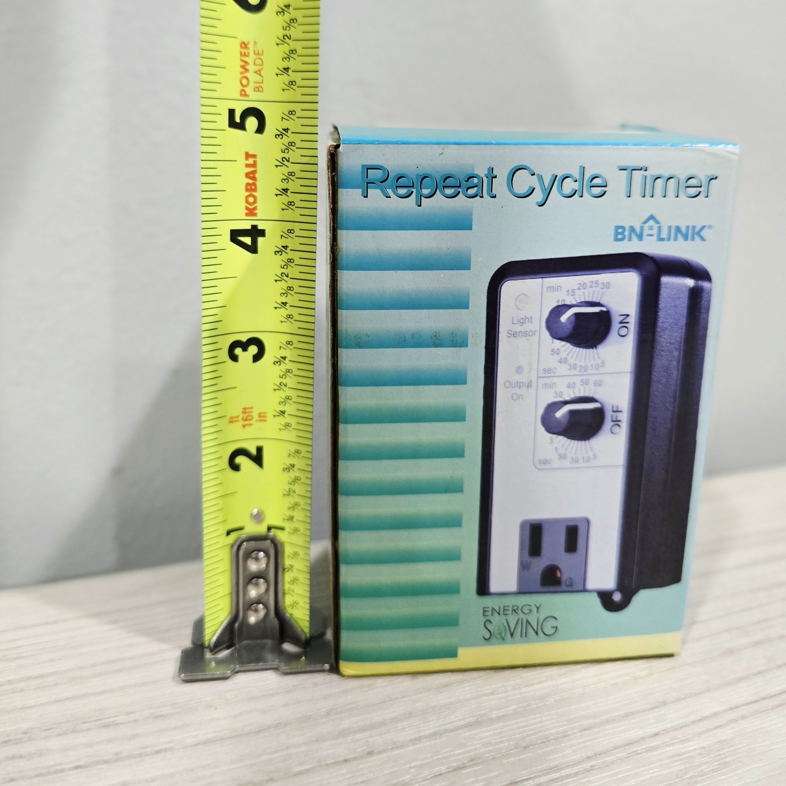 BN-LINK Short Period Repeat Cycle Intermittent Timer