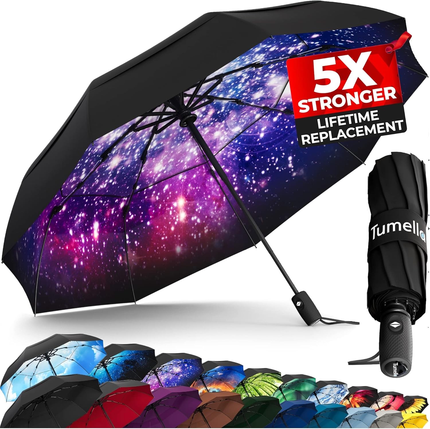 Windproof Travel Umbrella