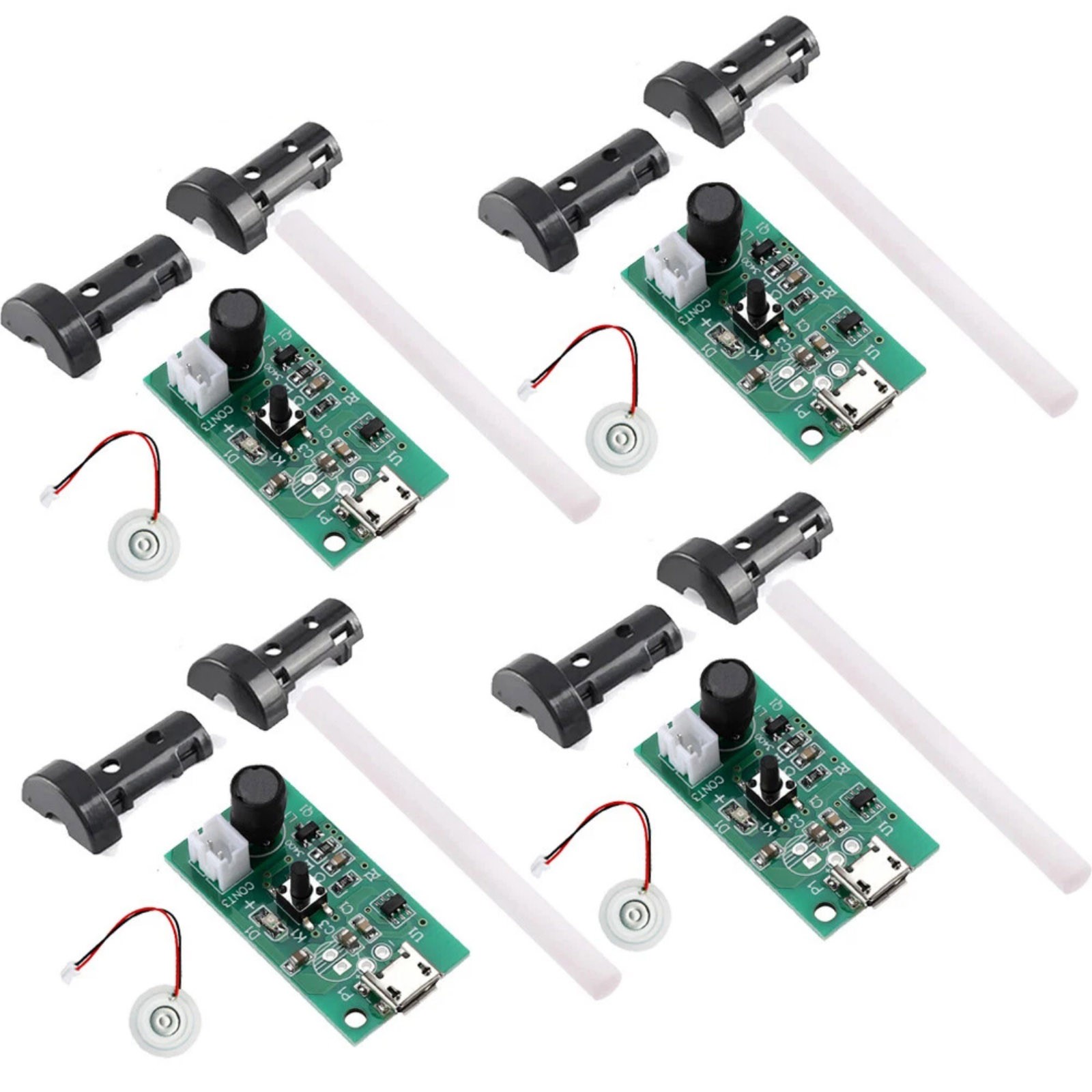For Mist Maker Device 4PCS USB Atomizer Driver Board Set Professional Grade