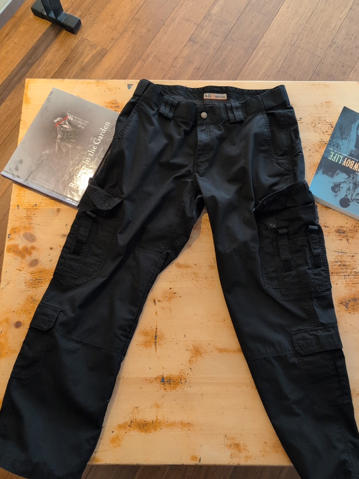 5.11 Tactical Stryke EMS Pants Women's 16 Regular Black Solid Medic