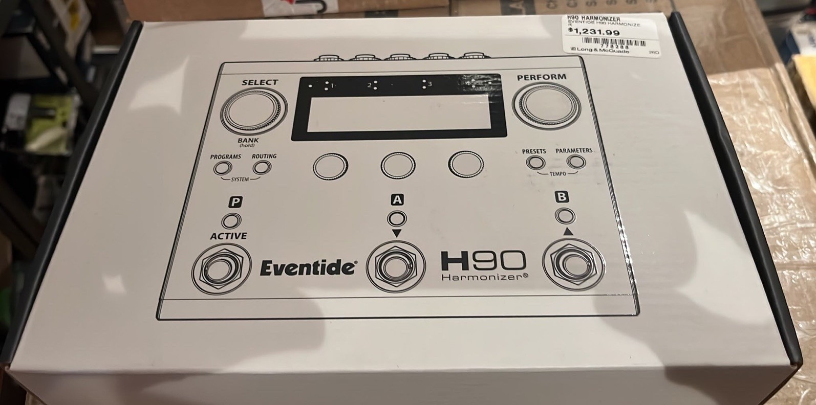 Eventide H90 Harmonizer Multi-Effects Pedal
