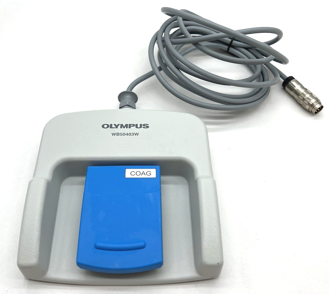 OLYMPUS WB50403W COAG FOOTSWITCH SINGLE PEDAL Alternative model