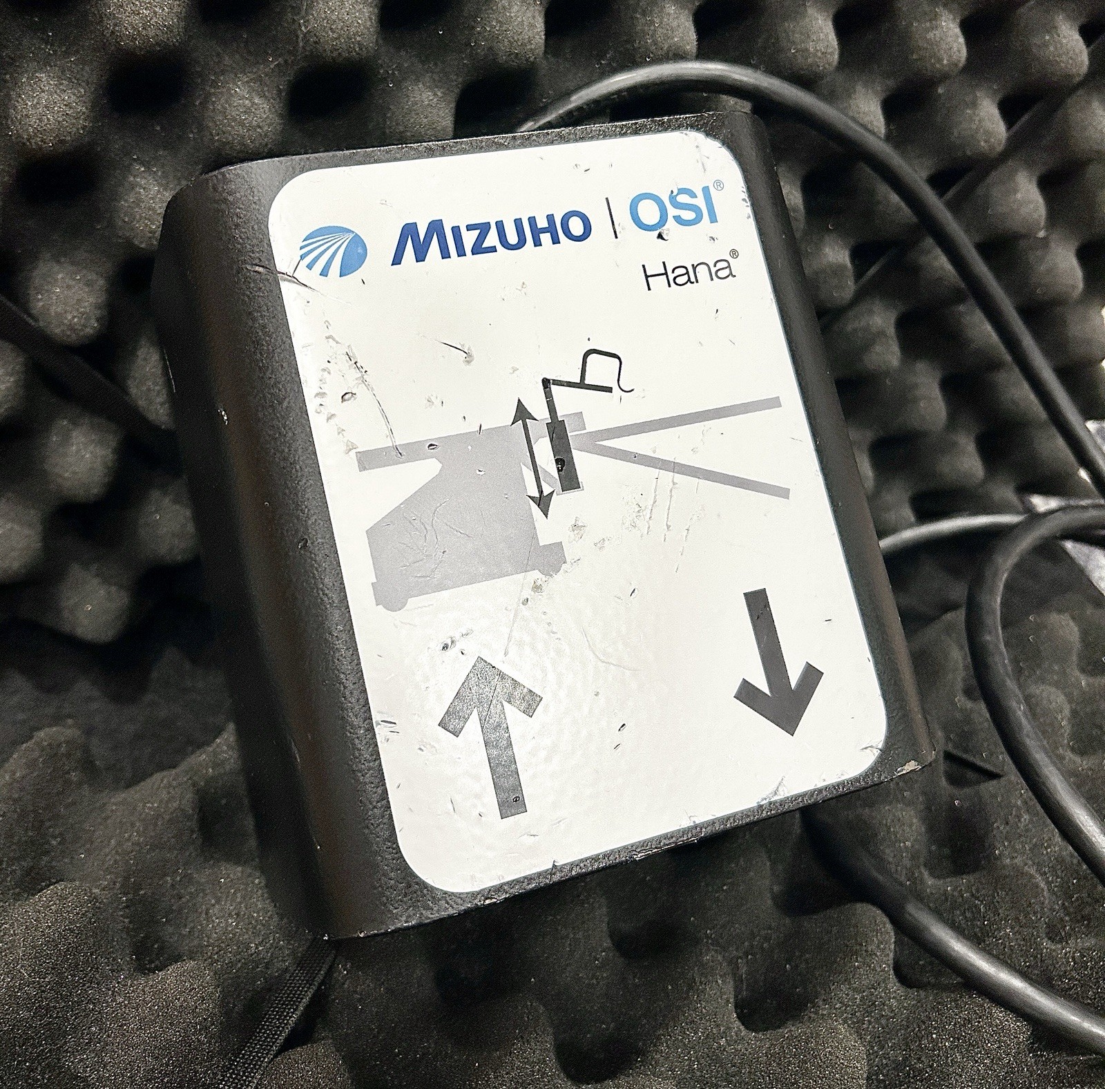 Mizuho OSI Hana Femur Lift Table Foot Pedal Footswitch TESTED 6875-5005
