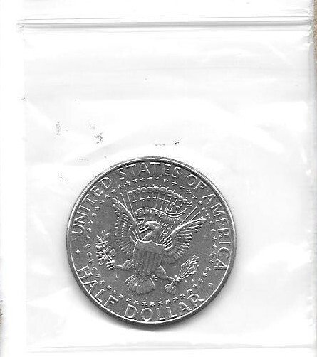 2005-D Kennedy Half Dollar.