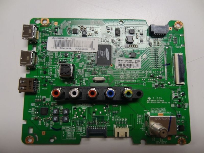 Samsung UN43J5000AFXZA Main Board (BN97-09523Y) BN94-10488L