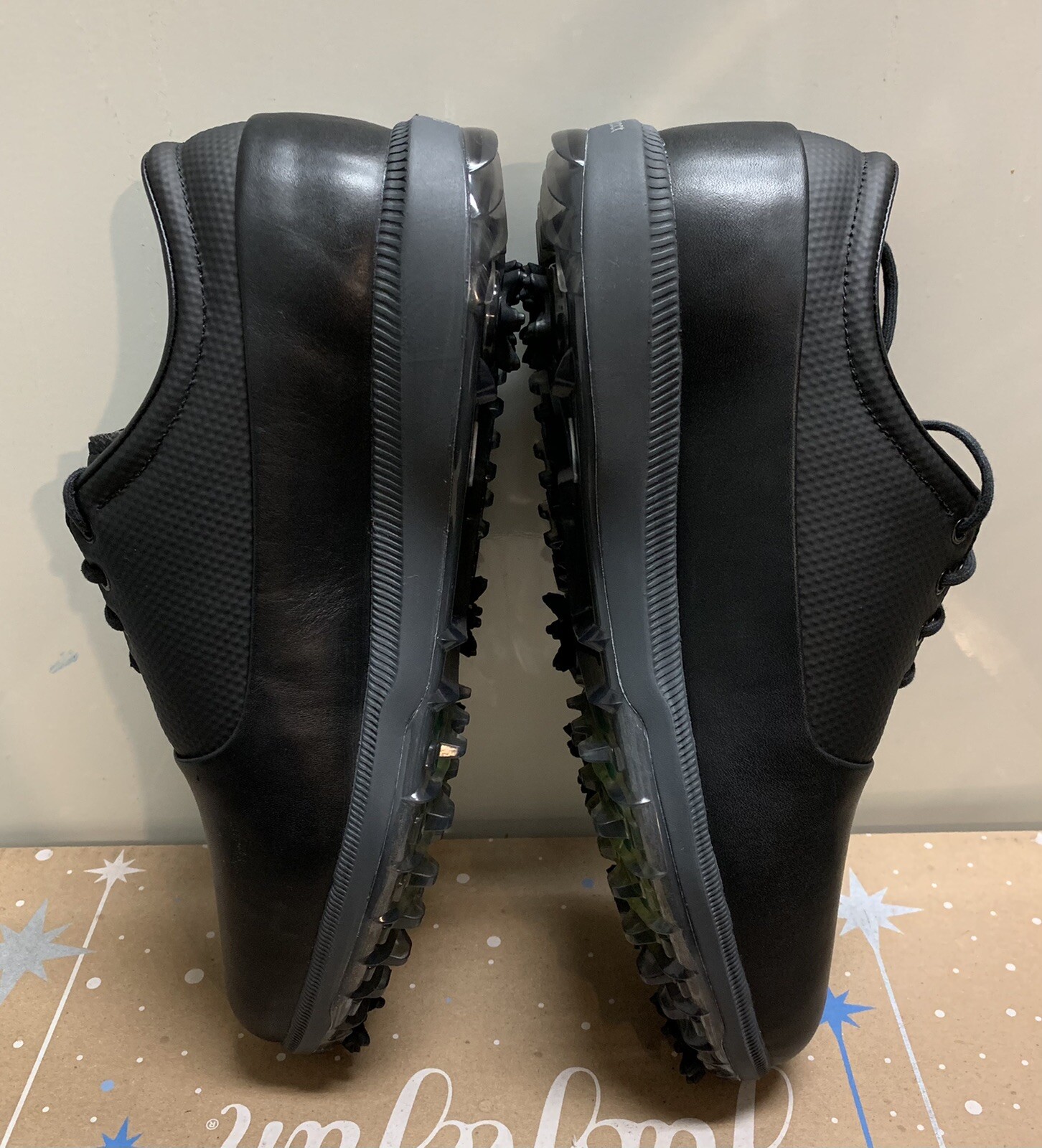 NIKE AIR ZOOM VICTORY TOUR GOLF SHOES AQ1478 001 BLACK/GREY MENS SIZE 9
