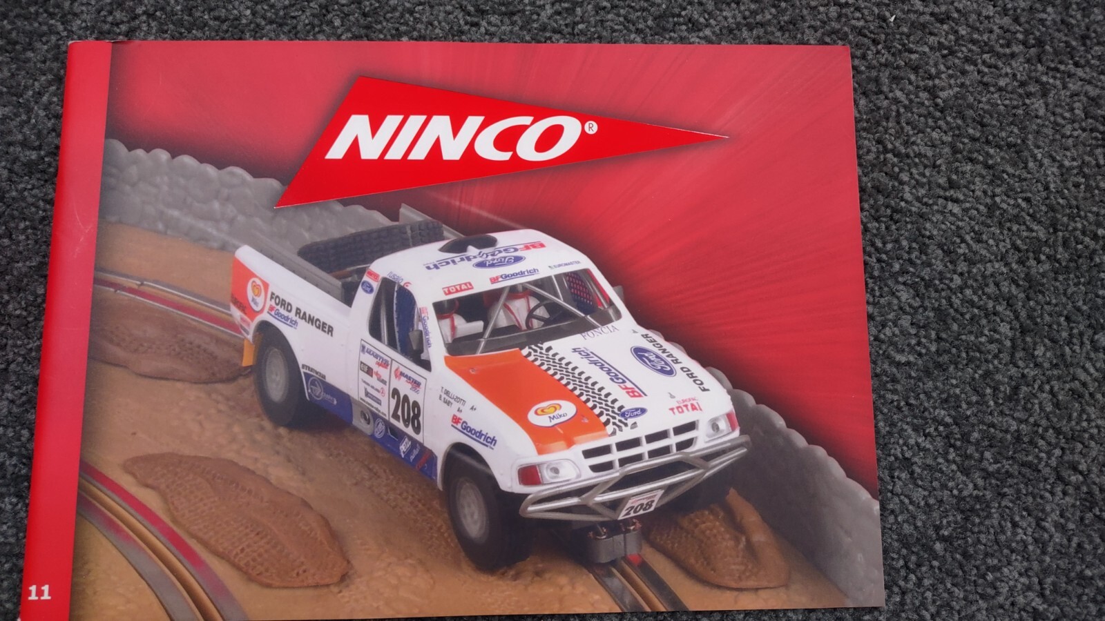 NINCO  Slot  Catalog Dealer Edition Issue 11 NEW 13 pages