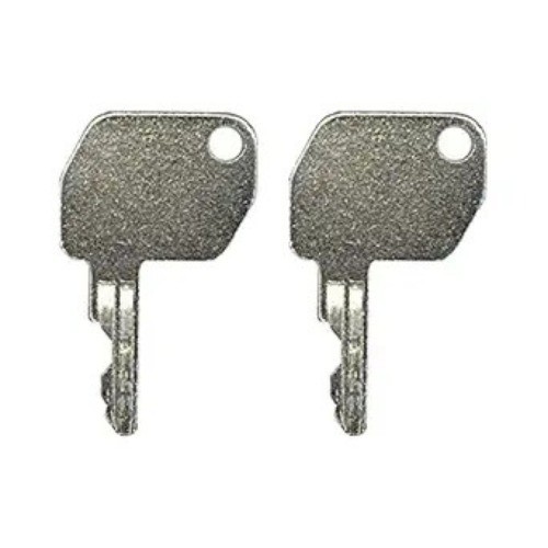 Key Replacement for New Holland and Case Backhoe Tractor Models 86502903, 2