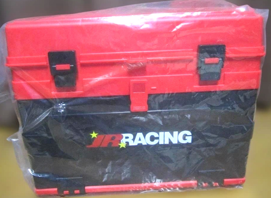 Kyosho PIT BOX JR Racing OEM Tool Box RC Pit Case 42x24x33 New Rare Japan