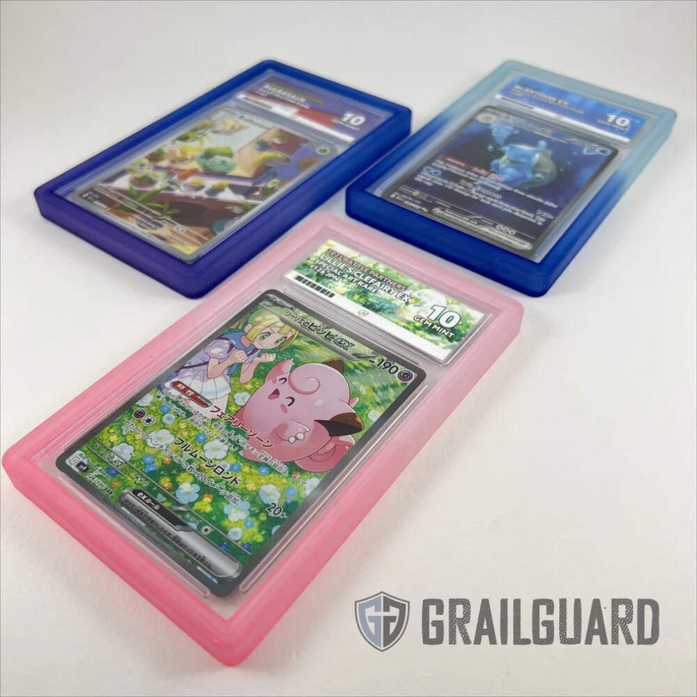 Grail Guard: Graded Card Slab Bumper Protector Case - BlendIT Range (Ace)