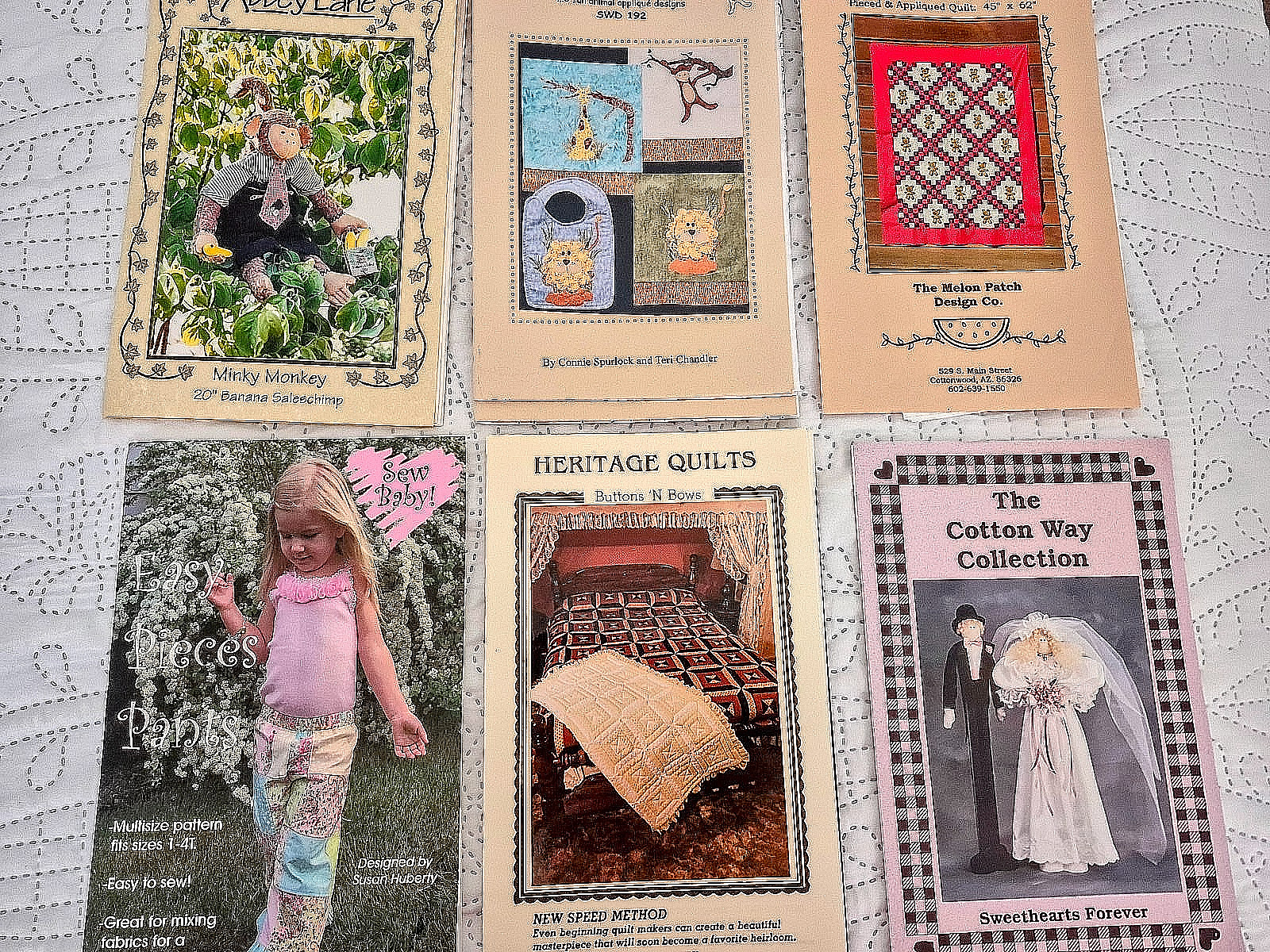 Quilting Patterns  LOT 6   **