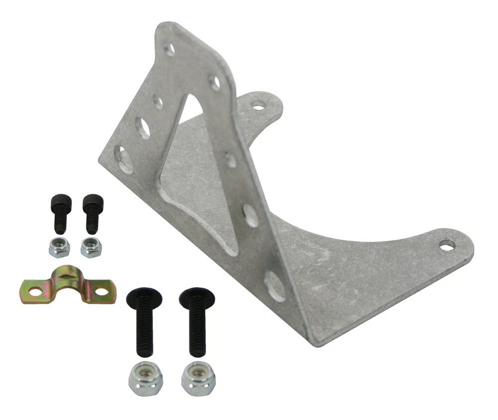 Competition Engineering C3453 Drag Parachute Cable Clamp -Aluminum - Natural-Kit