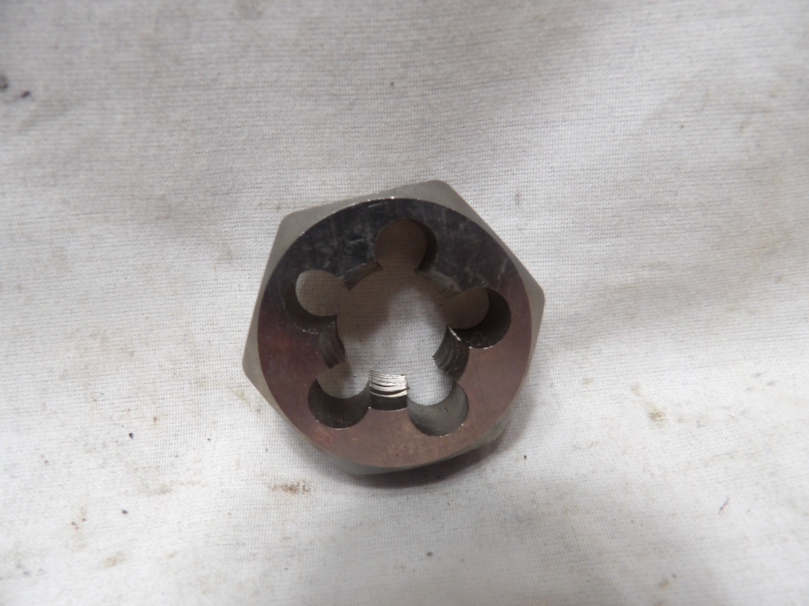 Hanson 18mm - 1.5 Hand Threading Die - Made in the USA