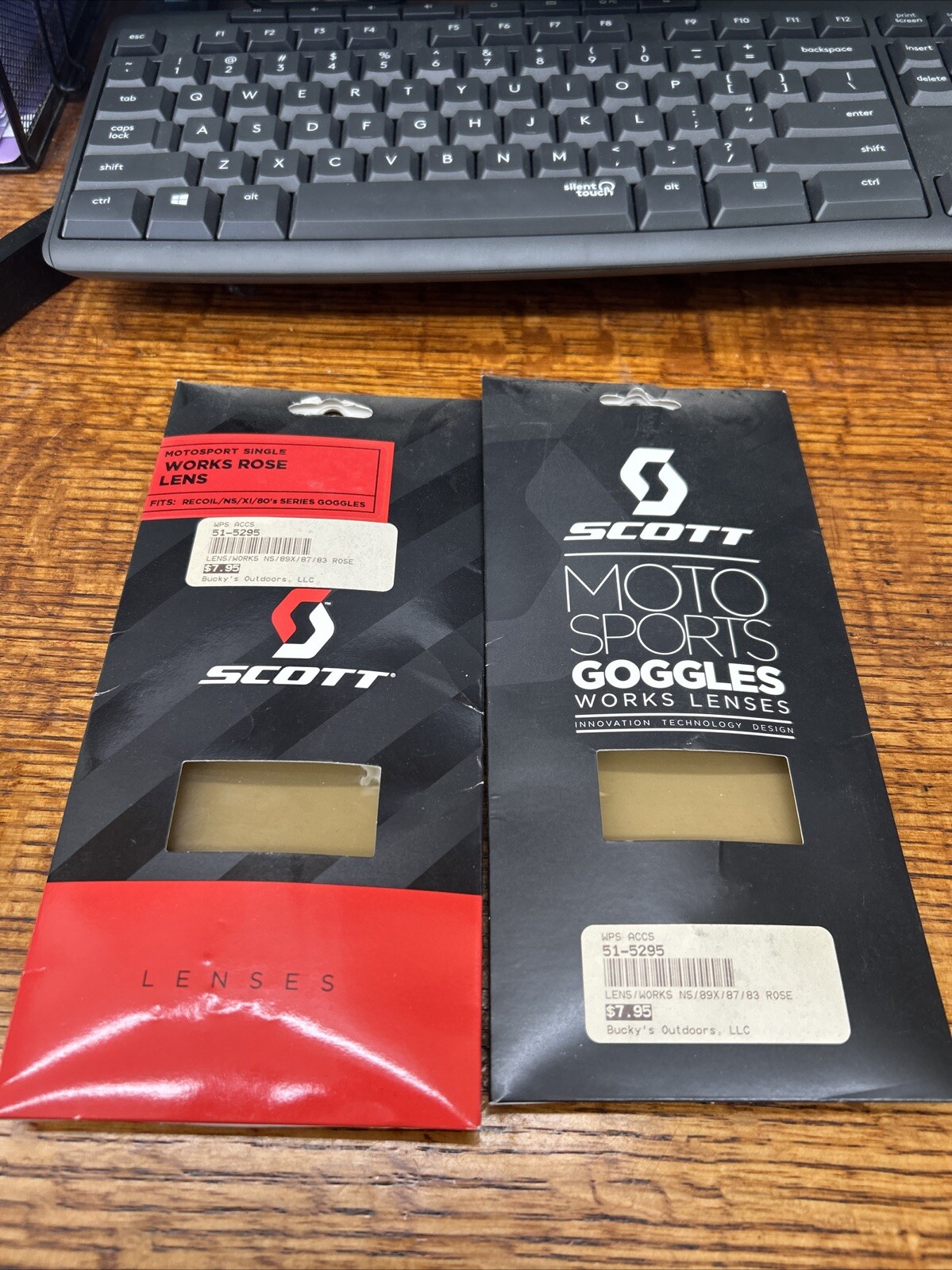 SCOTT MOTO SPORTS GOGGLES REPLACEMENT LENS