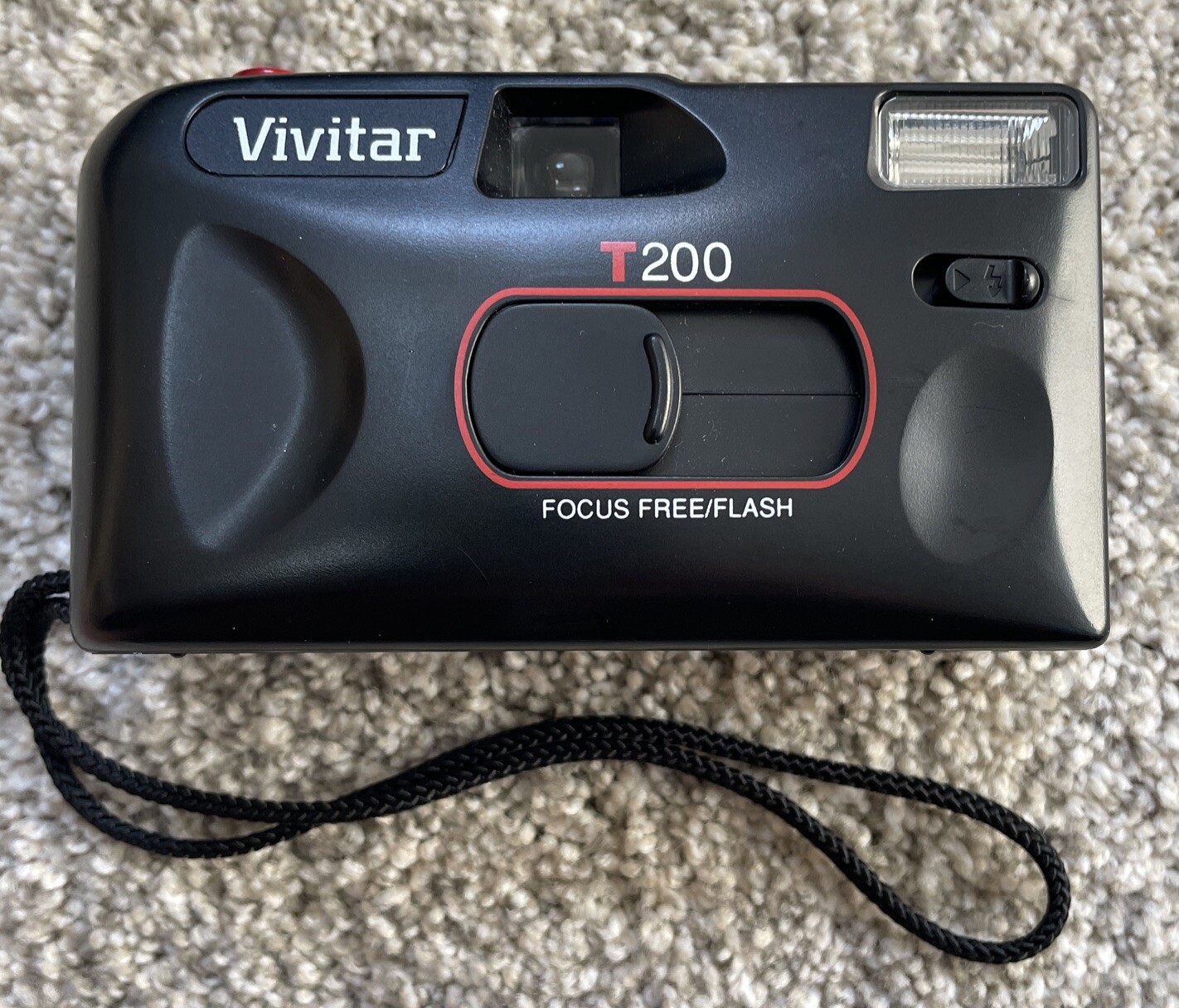 Vivitar T200 35mm Point and Shoot Camera