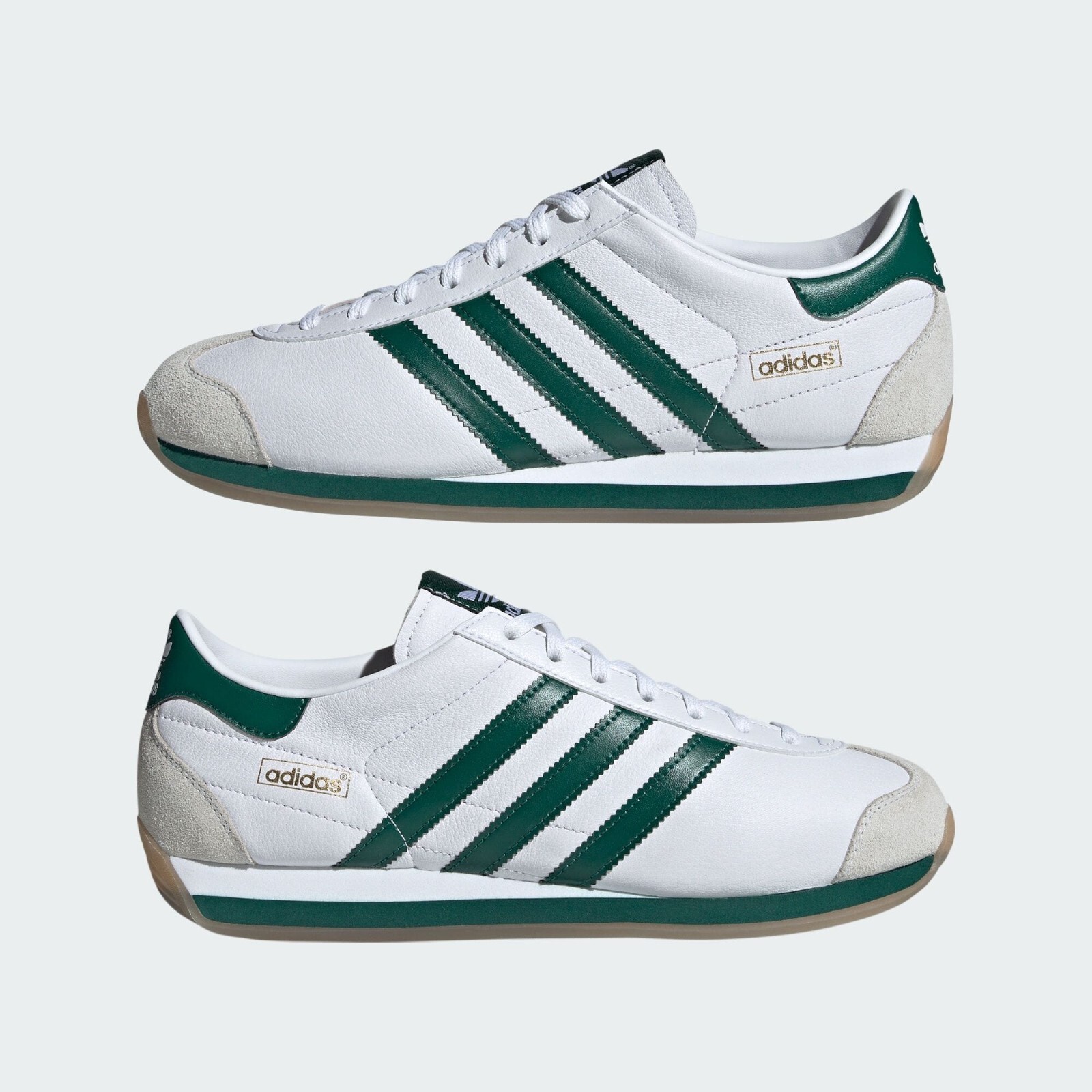 adidas Originals Country Japan IE4042 White College Green Men's [US 4-12] Auth