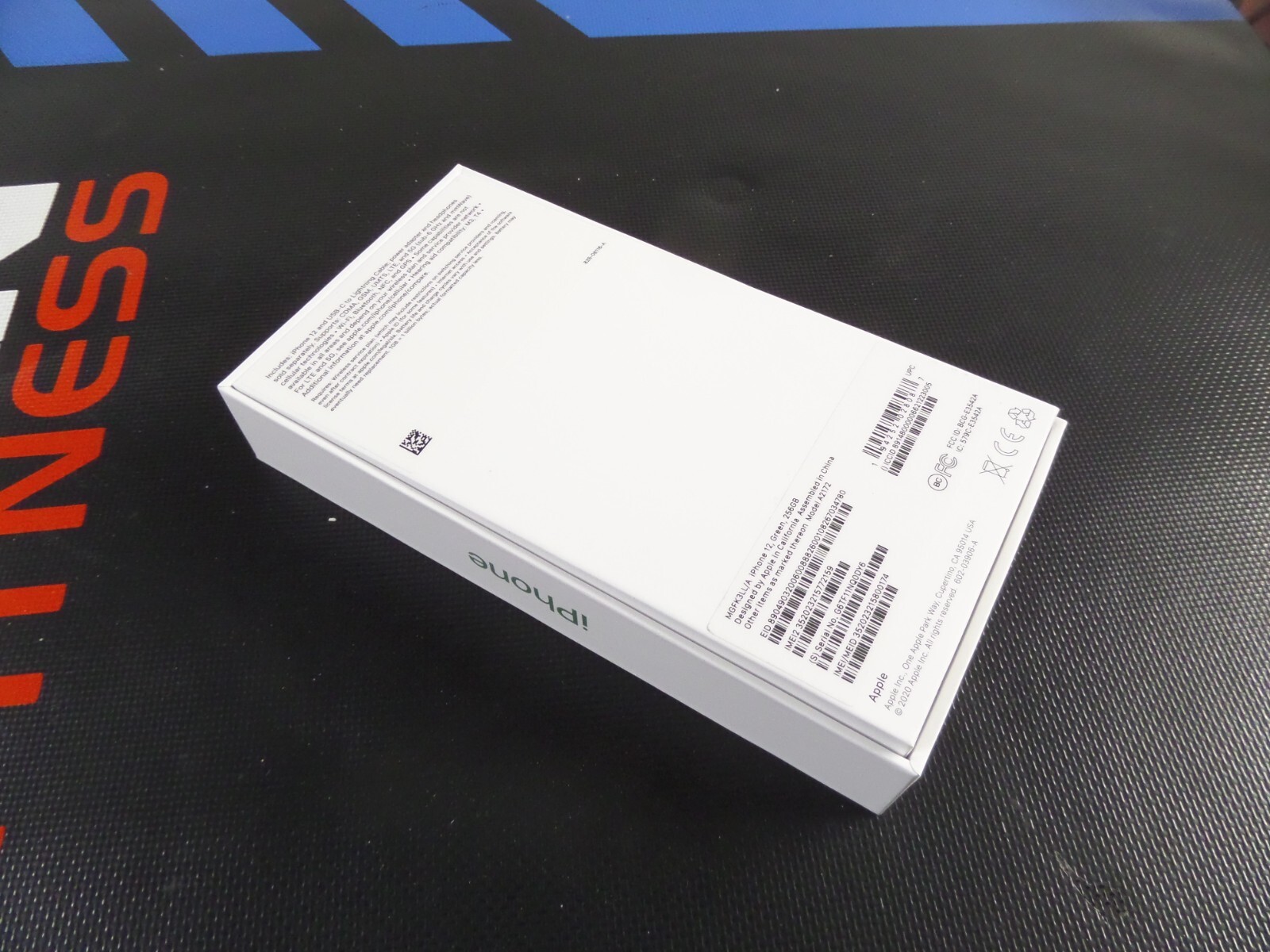 Iphone 12 128GB Green Empty Box Only