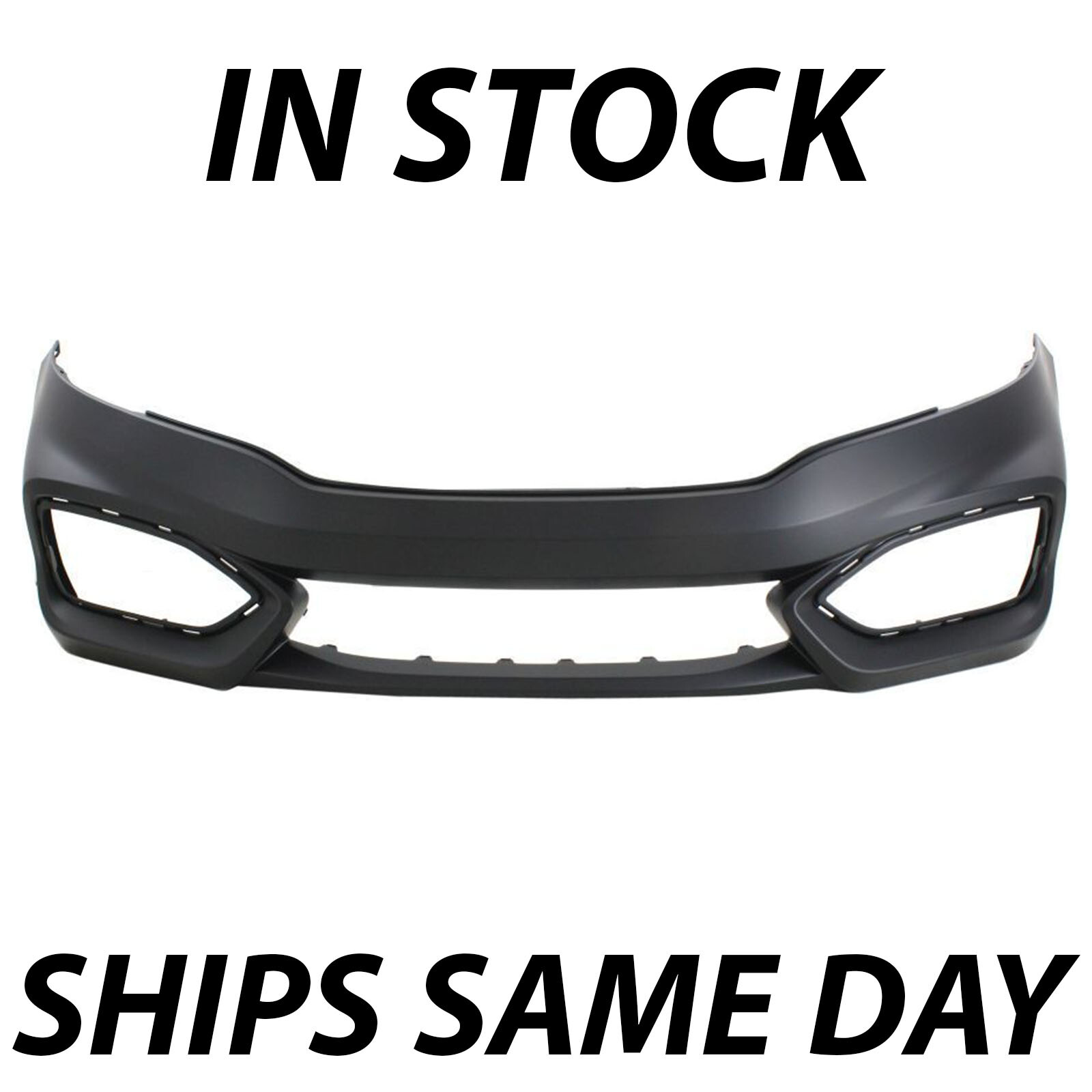 NEW Primered Front Bumper Cover Fascia for 2014 2015 Honda Civic 1.8L Coupe 2dr
